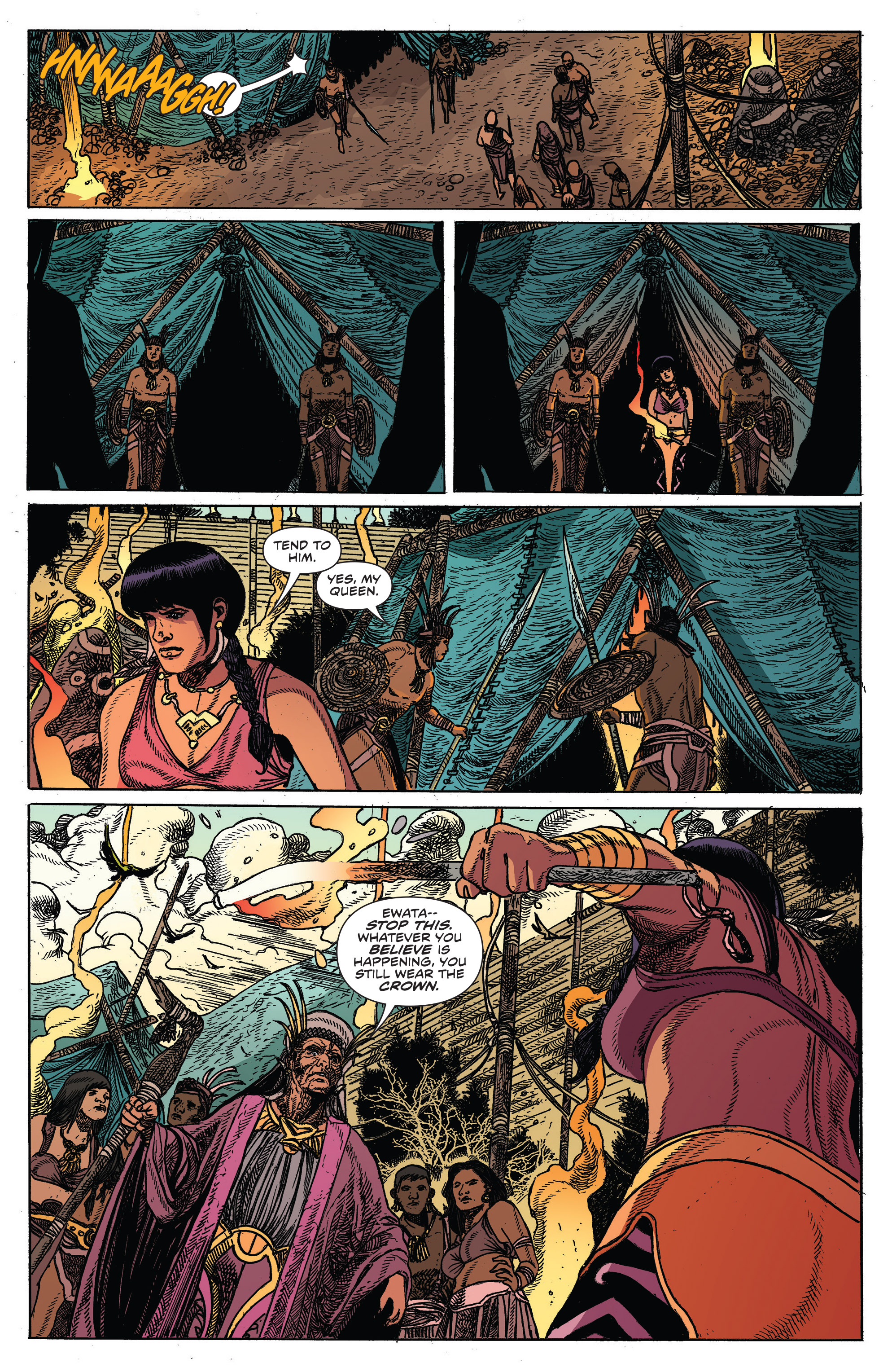 Read online Kong Of Skull Island comic -  Issue #10 - 6