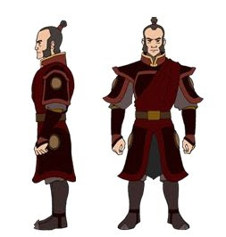 AVATAR Last Air Bender: ZHAO