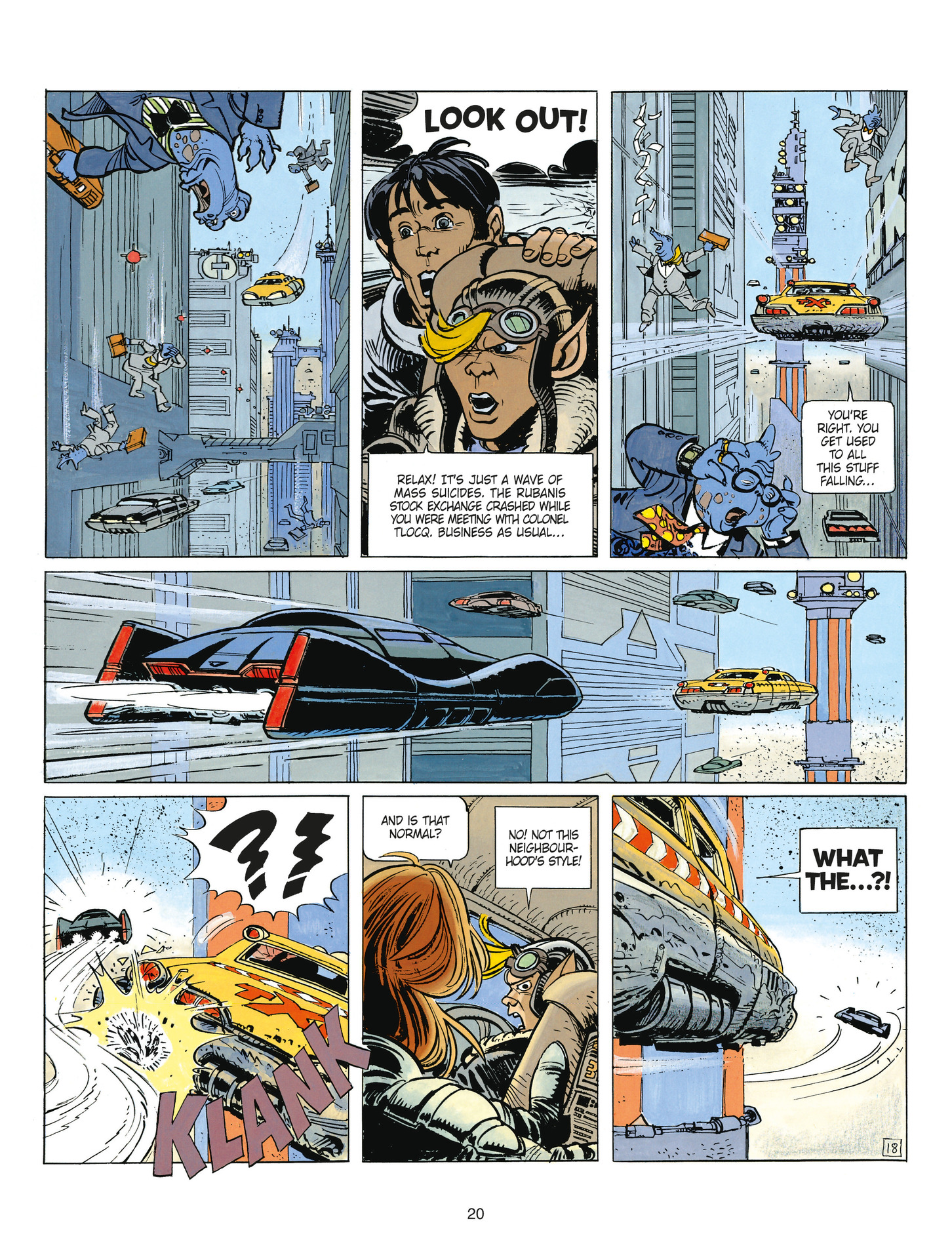 Read online Valerian and Laureline comic -  Issue #15 - 20