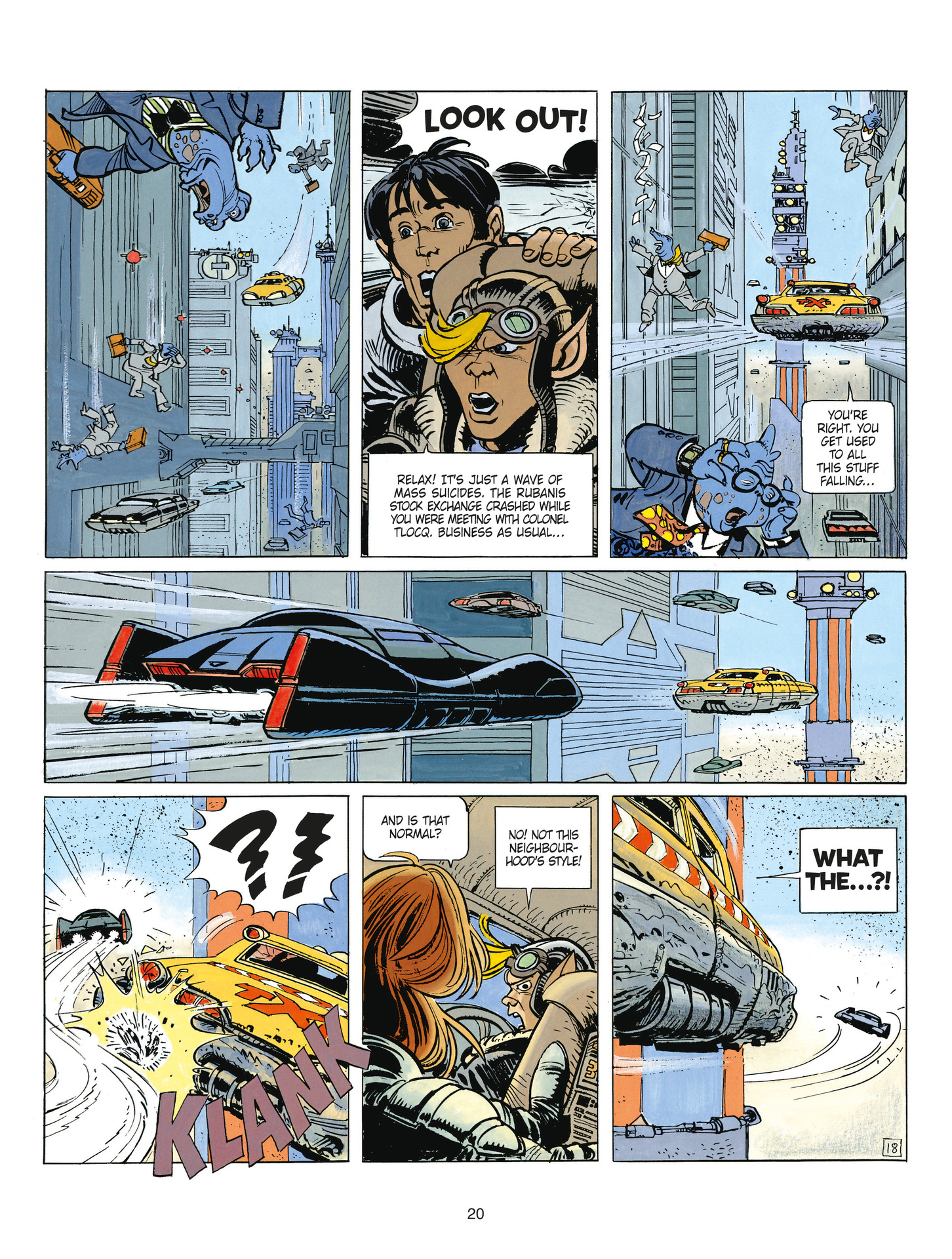 Read online Valerian and Laureline comic -  Issue #15 - 20