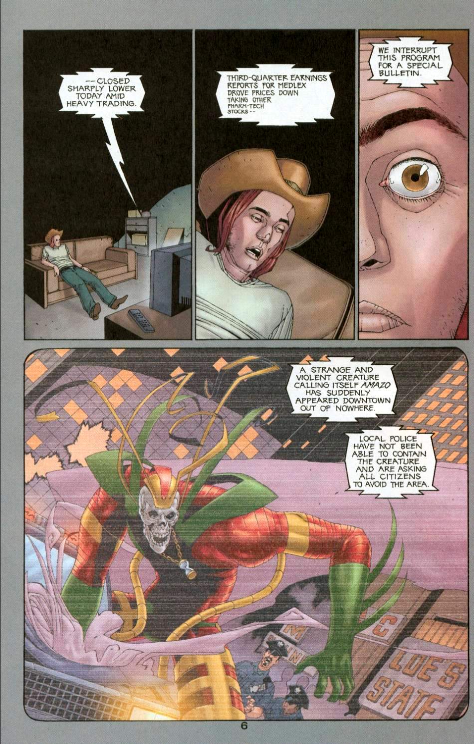 Read online Doom Patrol (2001) comic -  Issue #10 - 7