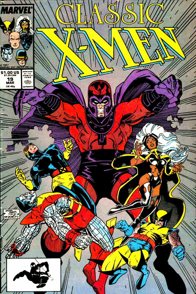 Read online Classic X-Men comic -  Issue #19 - 1