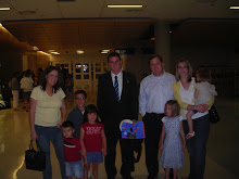 Josh is home (well almost!)