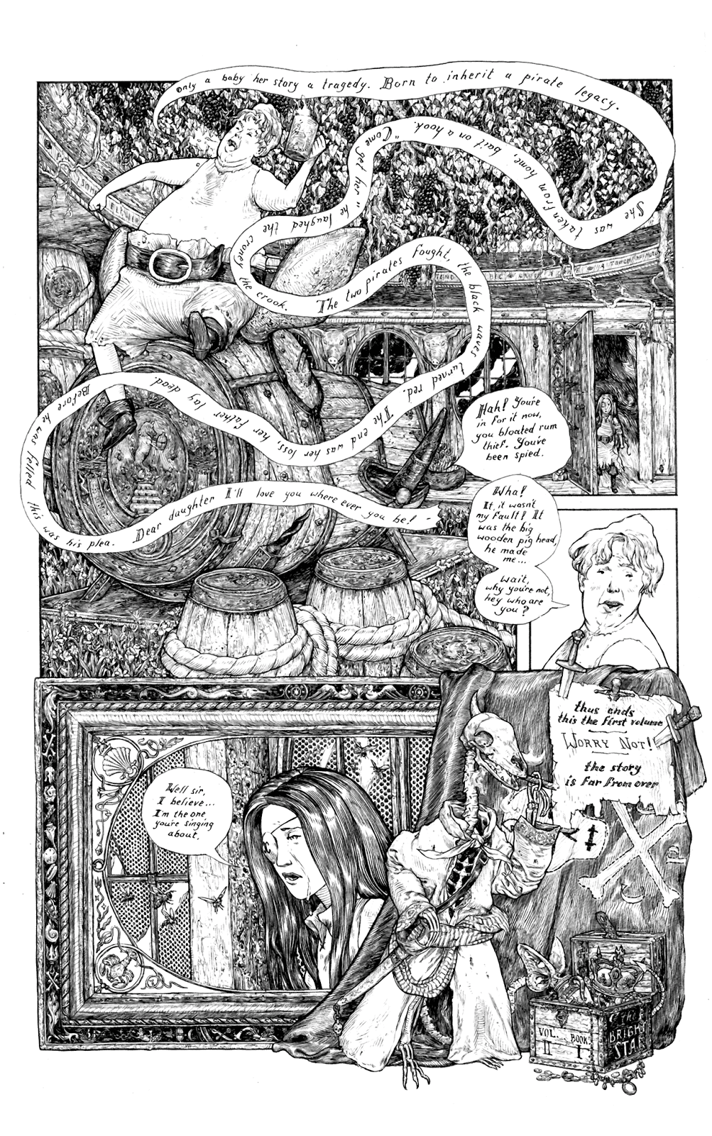 Cursed Pirate Girl issue 3 - Page 36