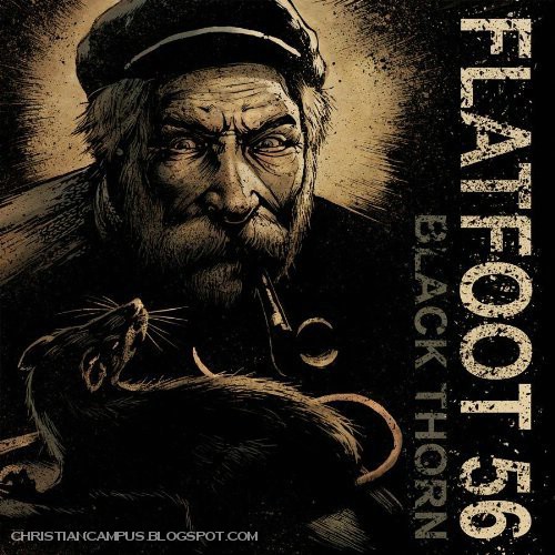 Flatfoot 56 - Black Thorn 2010 English Christian album download