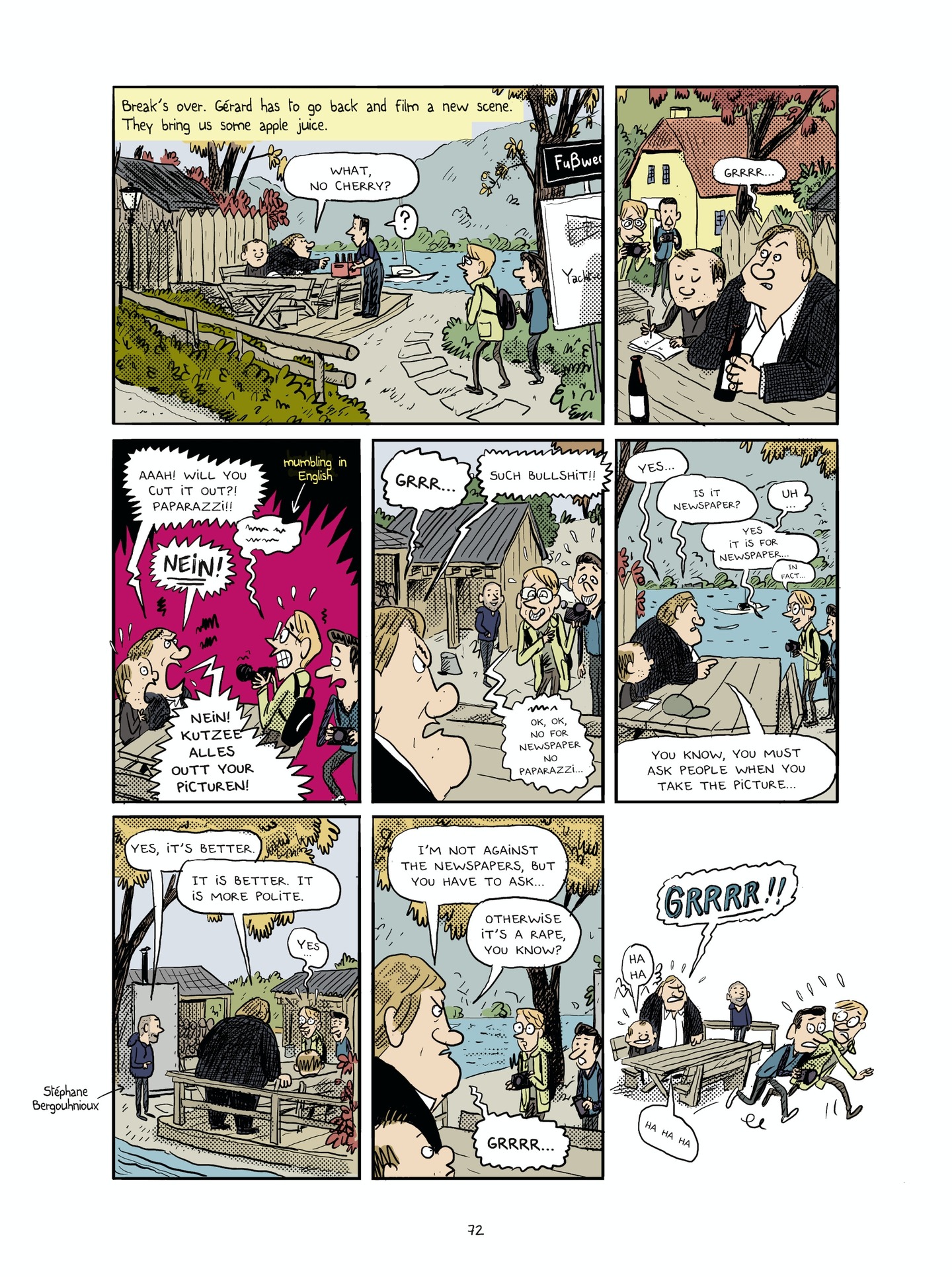 Read online Gérard comic -  Issue # TPB (Part 1) - 70