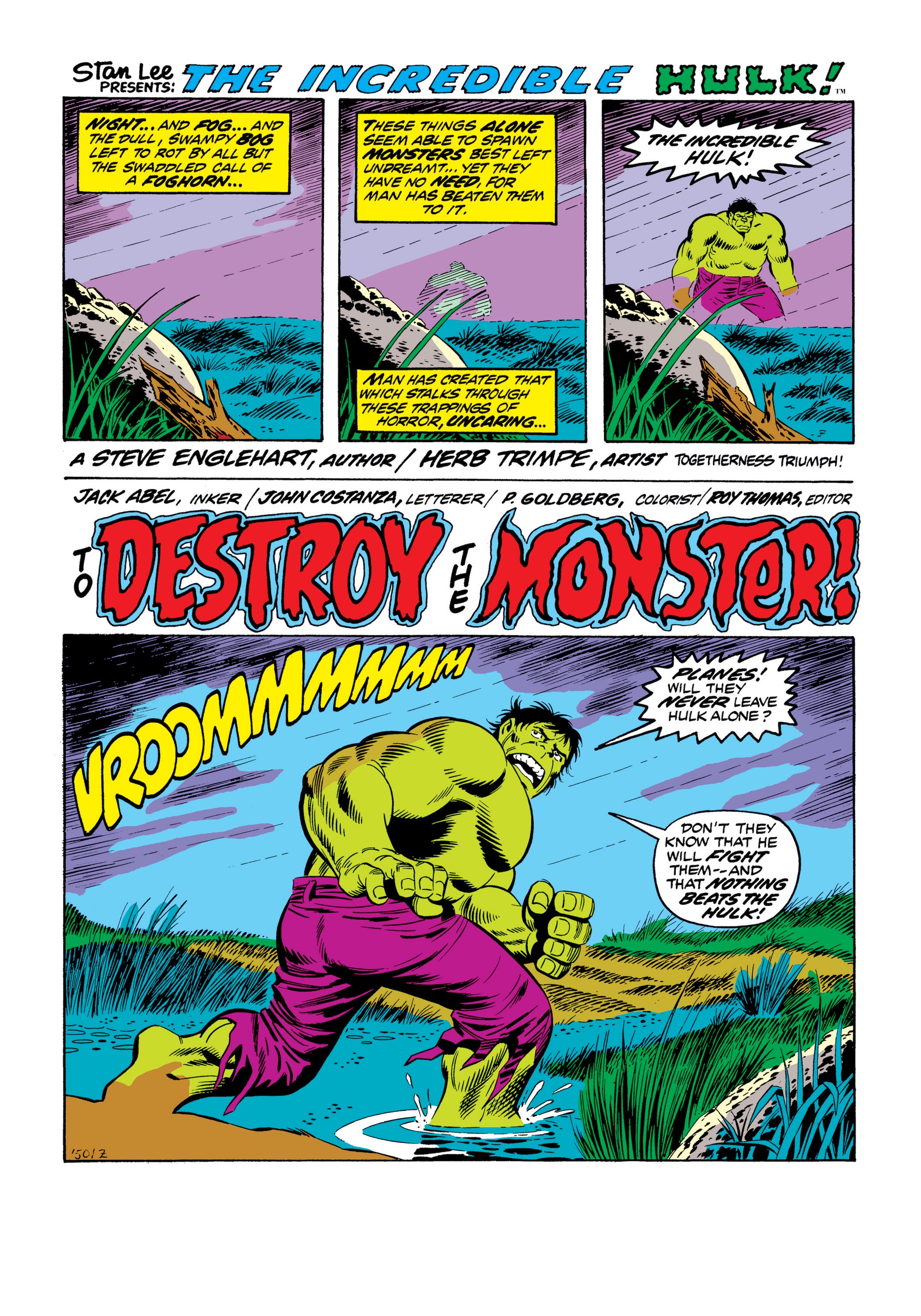 Read online Marvel Masterworks: The Incredible Hulk comic -  Issue # TPB 9 (Part 3) - 18
