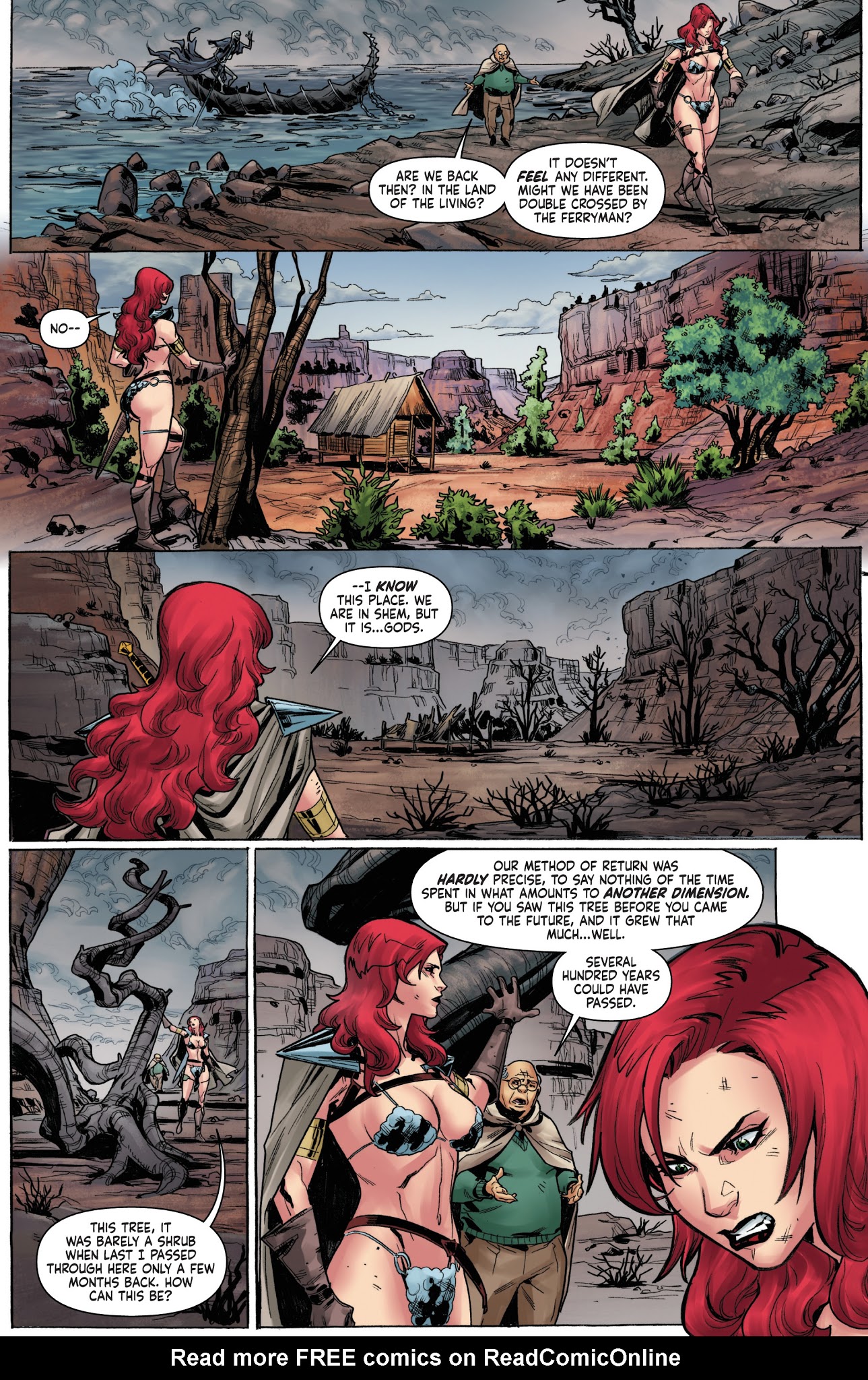 Read online Red Sonja Vol. 4 comic -  Issue #14 - 10