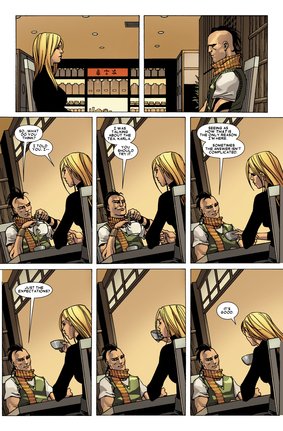 Read online Dark Wolverine comic -  Issue #81 - 11
