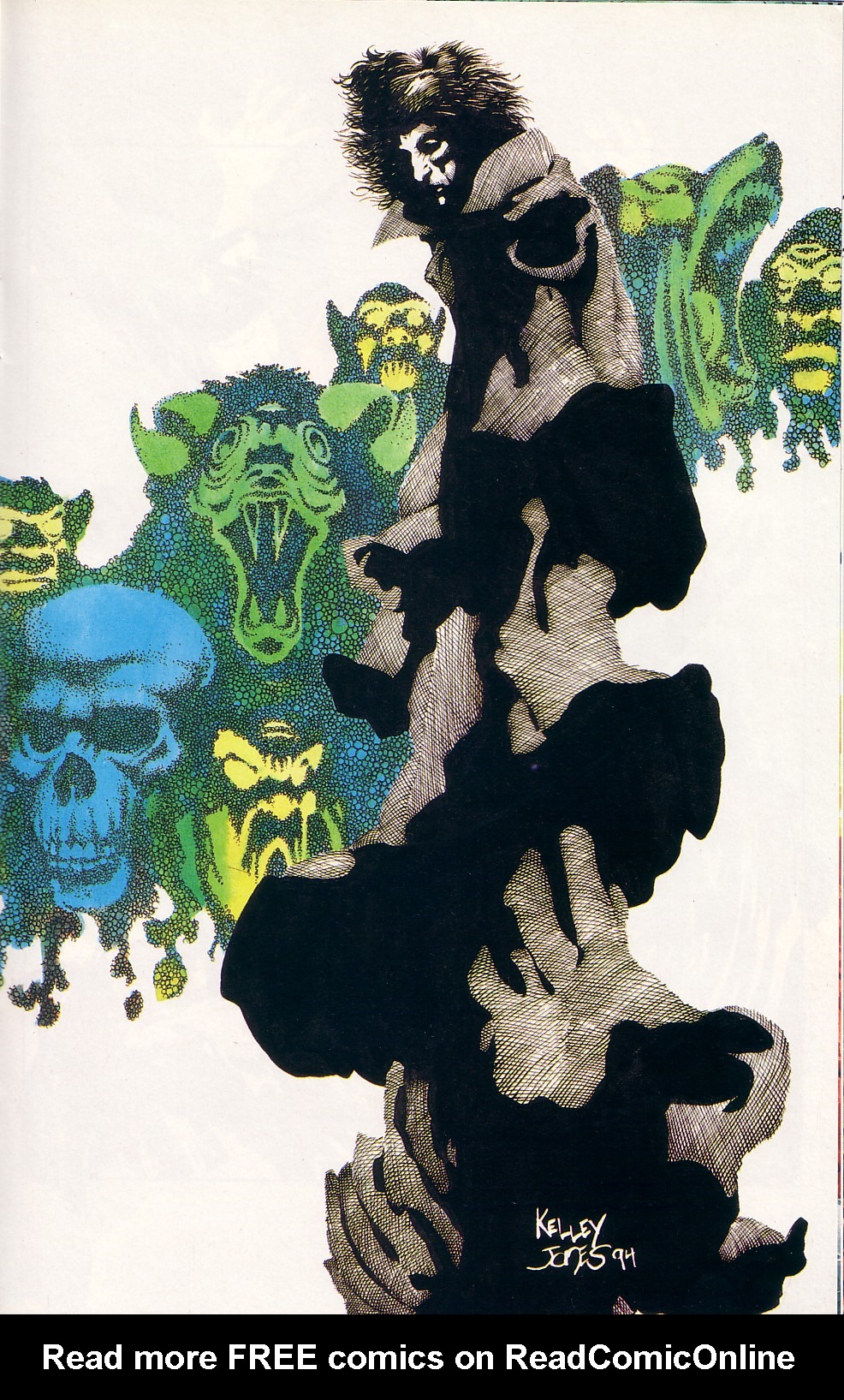 Read online The Sandman: A Gallery Of Dreams comic -  Issue # Full - 24