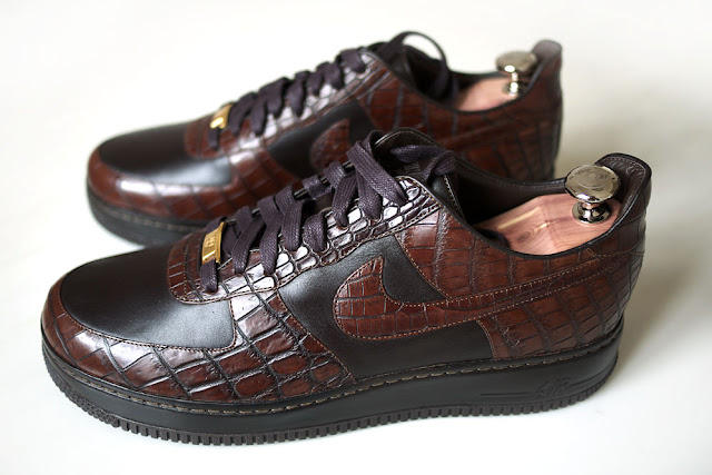Nike air force 1 lux 07 crocodile Clearance