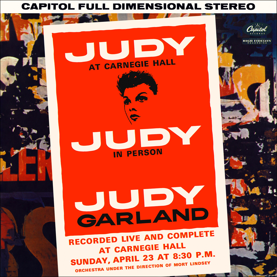 Albums You Just Gotta Hear...... Judy Garland Live At Carnegie Hall