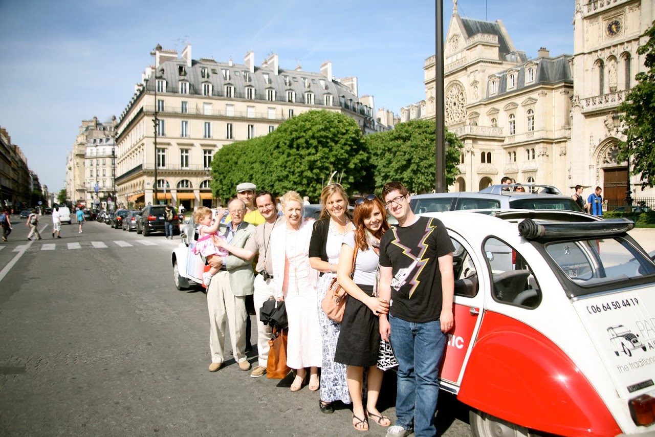 The World of Williams Paris, Day 2 "Paris Authentic" Car Tour wtih