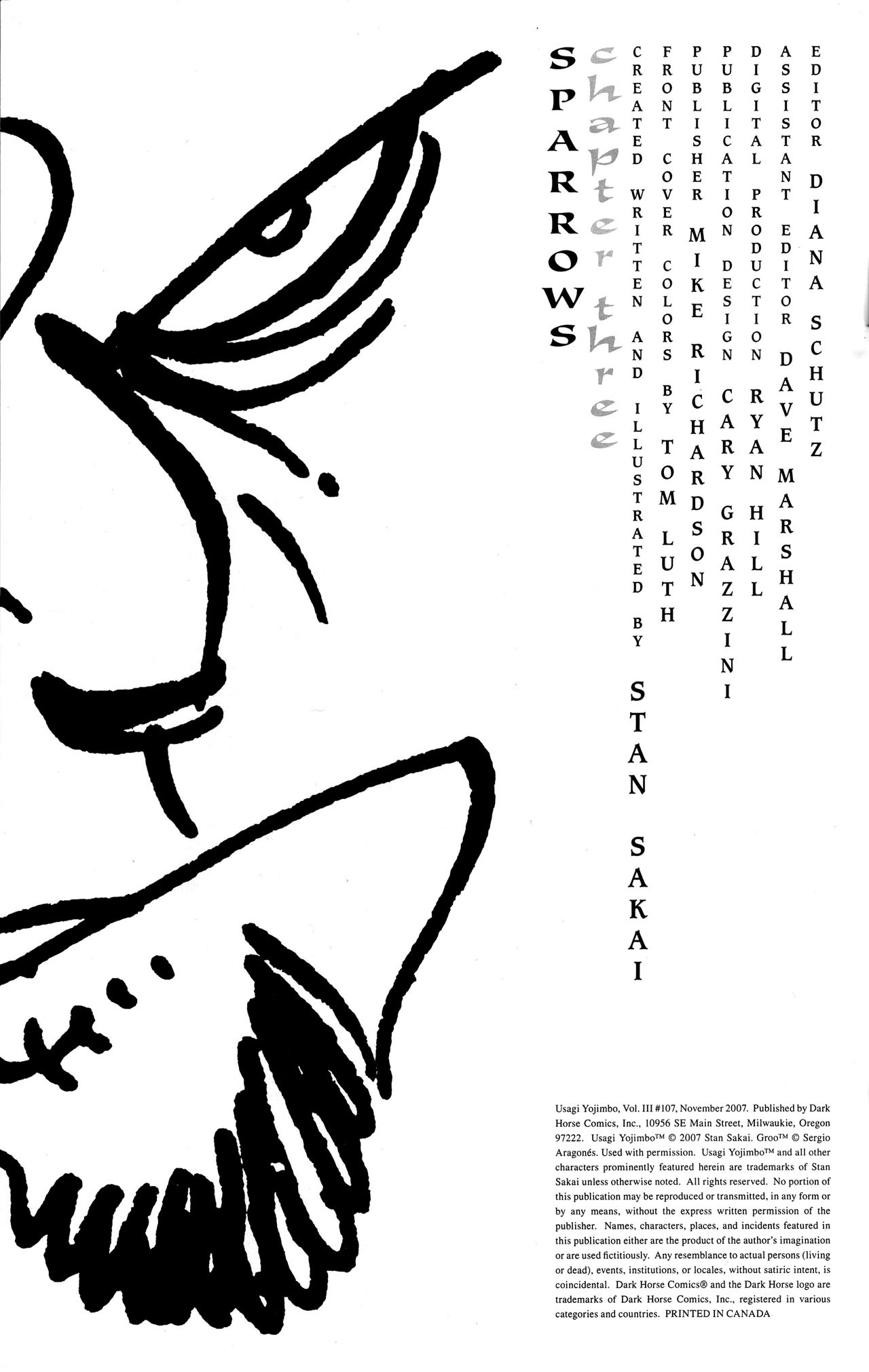 Read online Usagi Yojimbo (1996) comic -  Issue #107 - 3