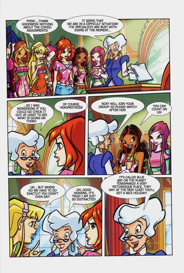 Winx Club Comic issue 76 - Page 3