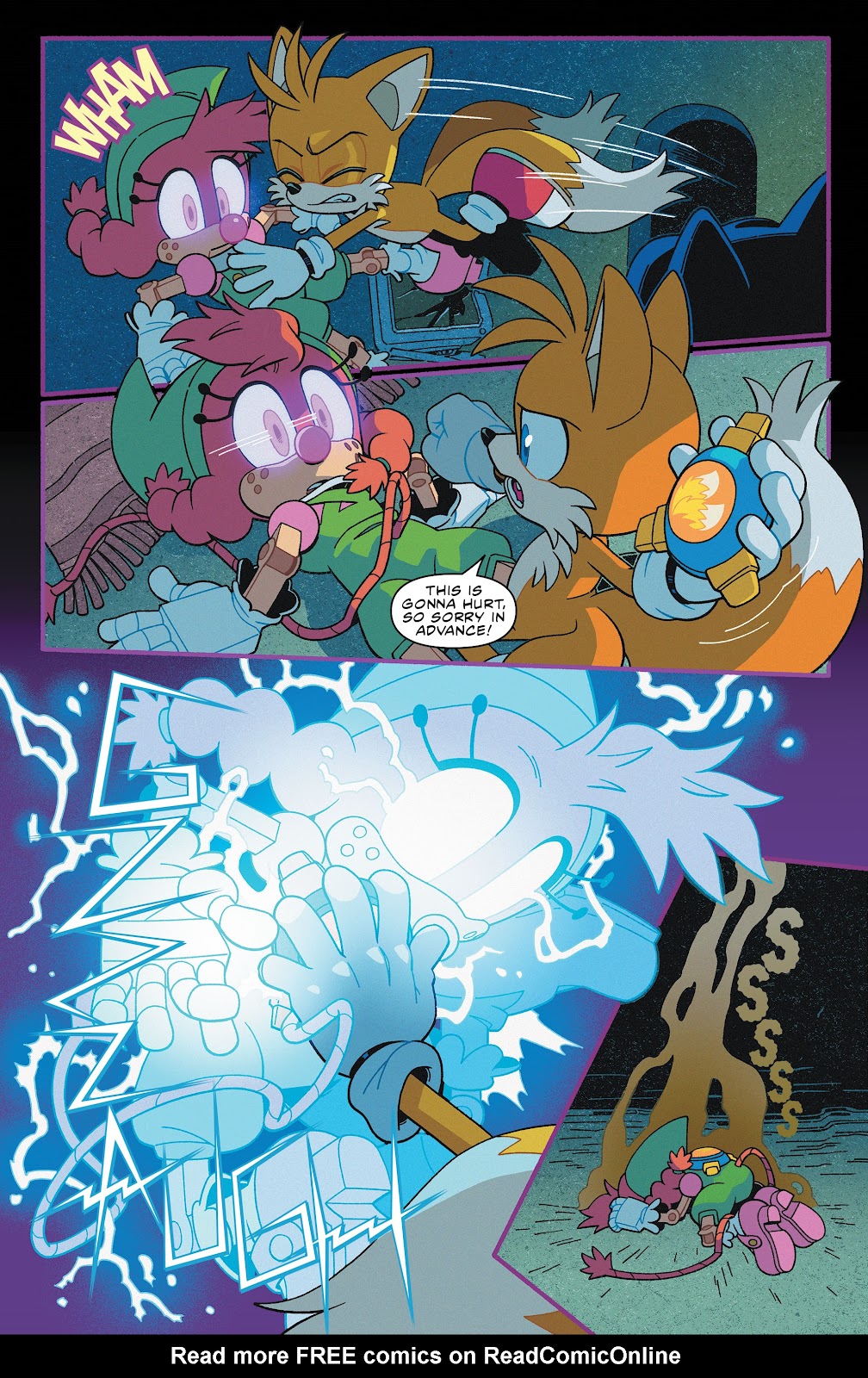 Sonic the Hedgehog (2018) issue 49 - Page 13