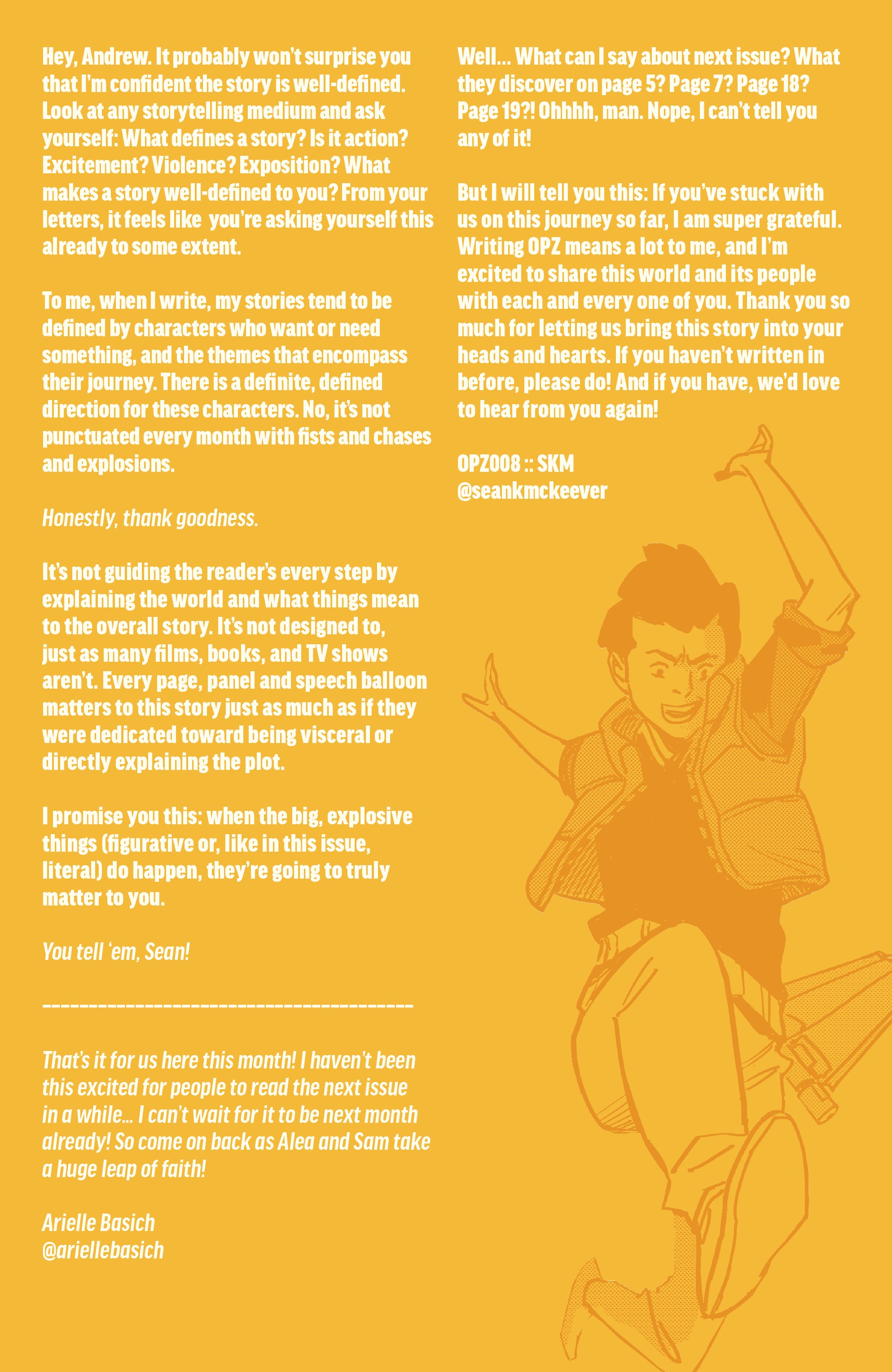 Read online Outpost Zero comic -  Issue #8 - 24