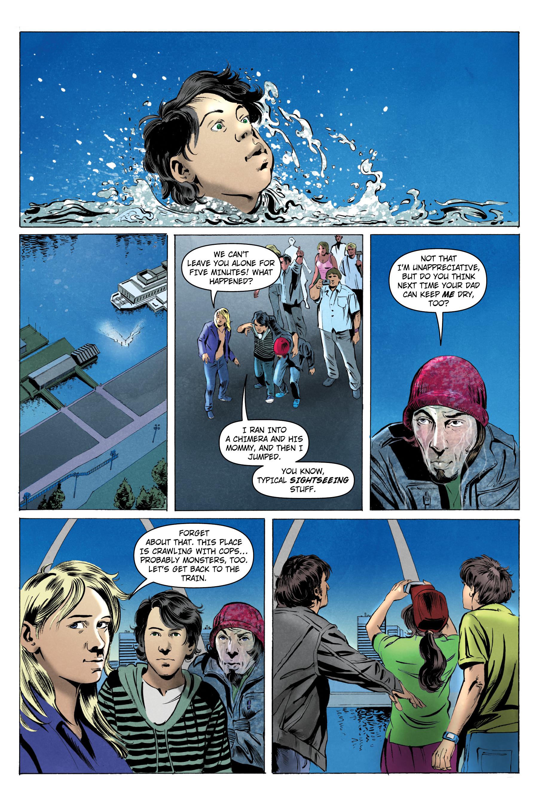 Read online Percy Jackson and the Olympians comic -  Issue # TBP 1 - 78