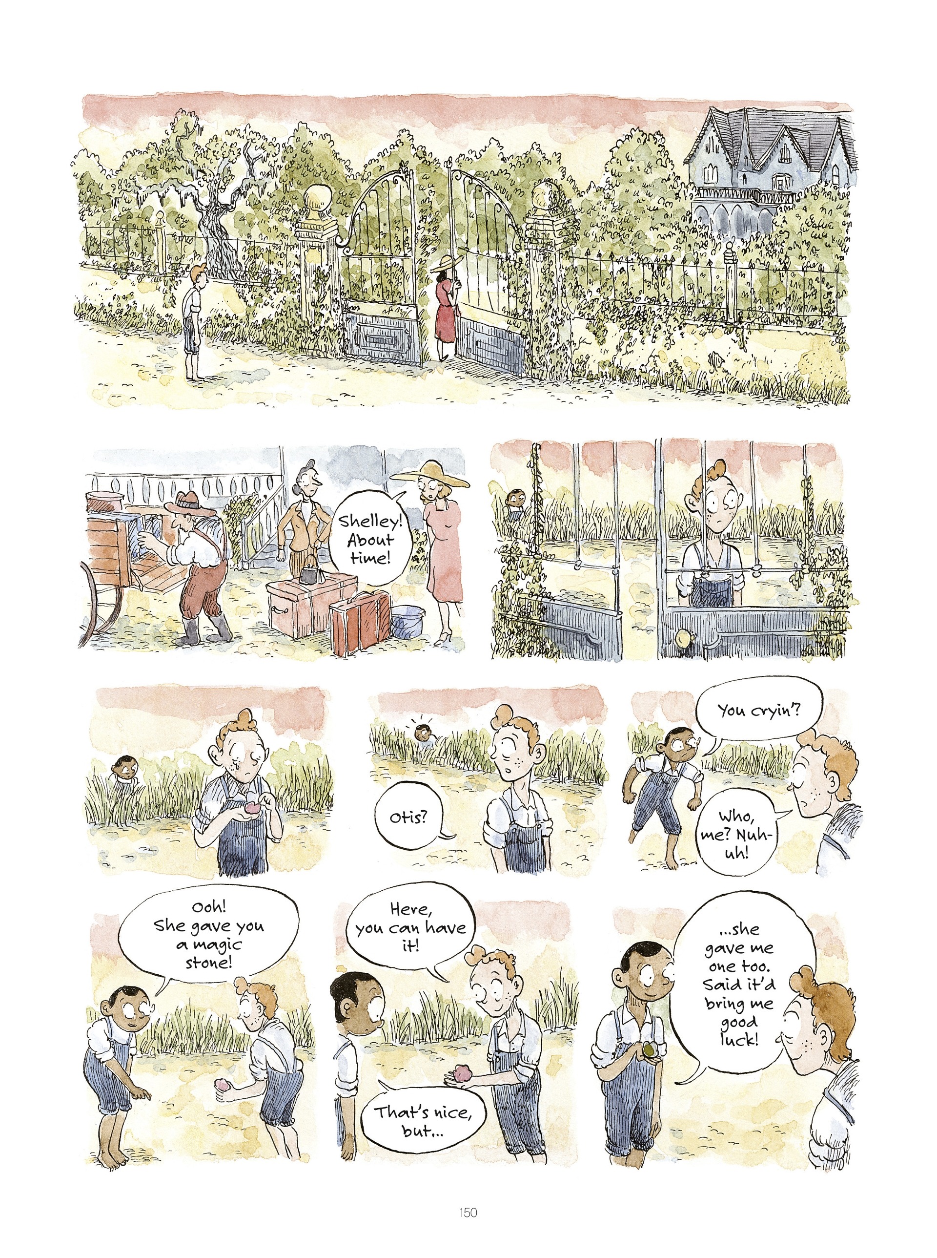 Read online Swamp: A Summer in the Bayou comic -  Issue # TPB (Part 2) - 51