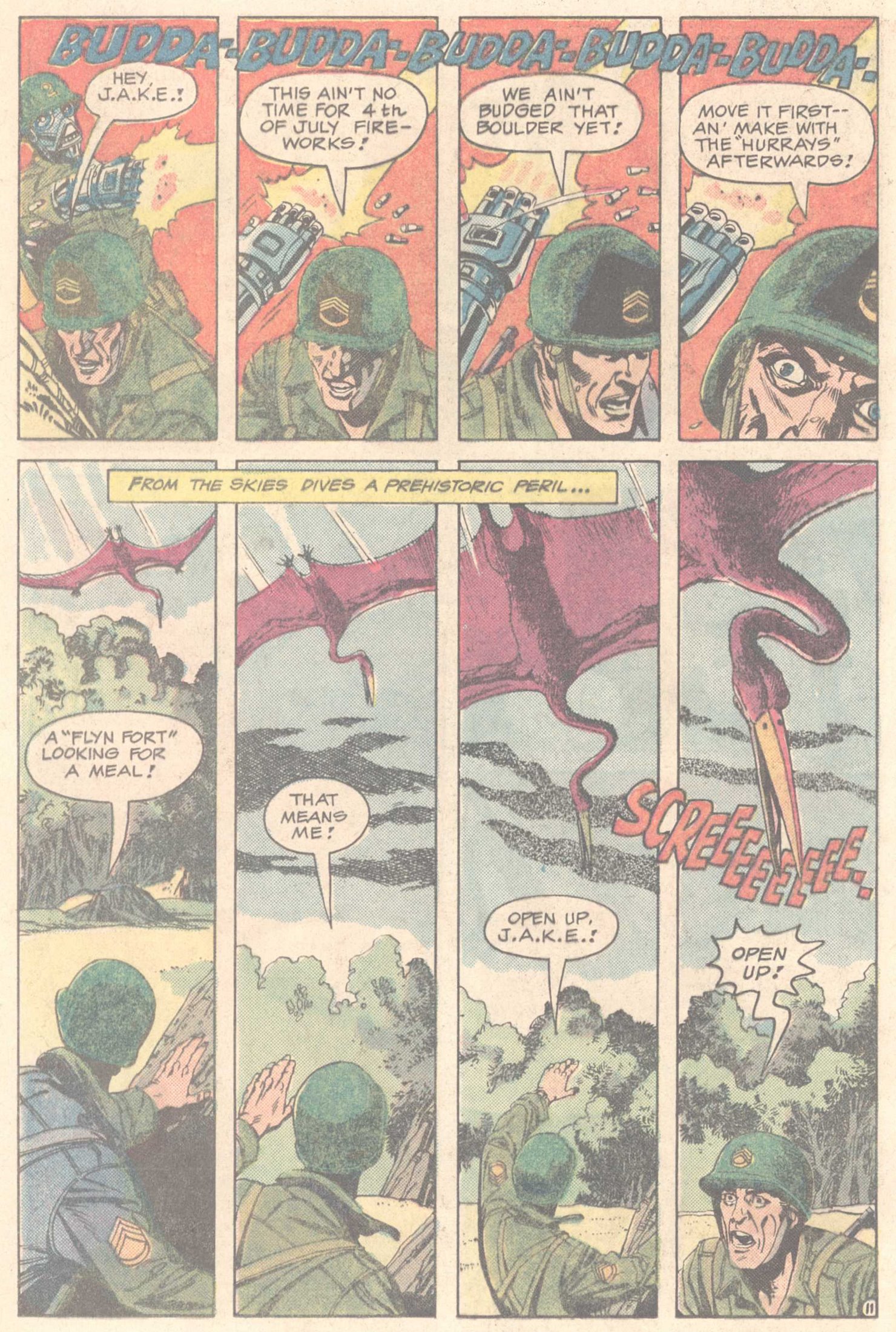 Read online Weird War Tales (1971) comic -  Issue #120 - 16