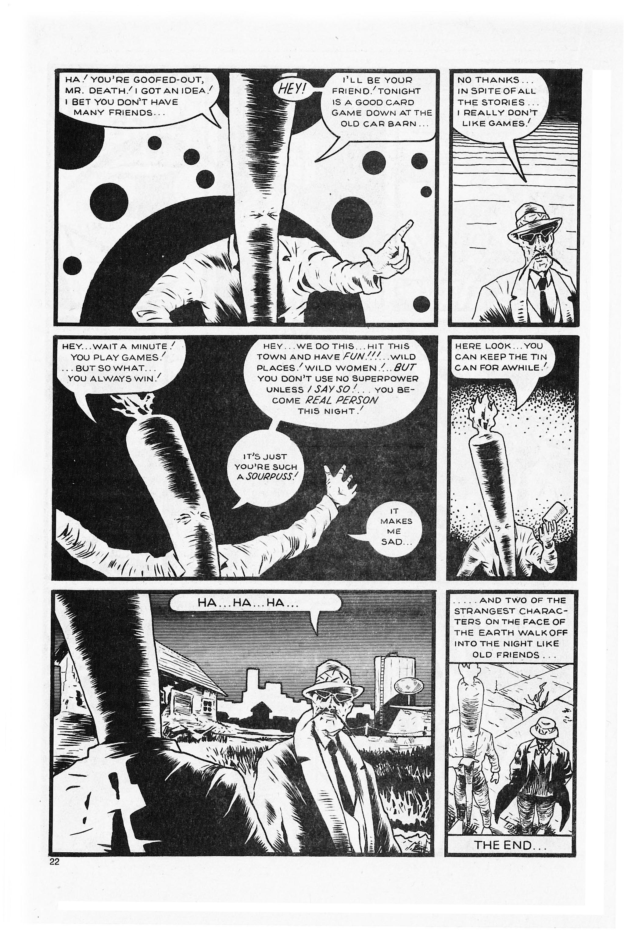 Read online Flaming Carrot Comics (1984) comic -  Issue #5 - 24