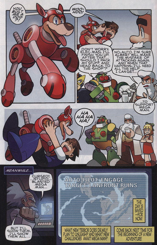 Read online Mega Man comic -  Issue #12 - 30