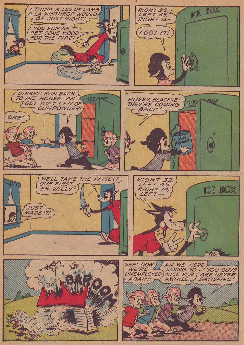 Read online Animal Comics comic -  Issue #12 - 44