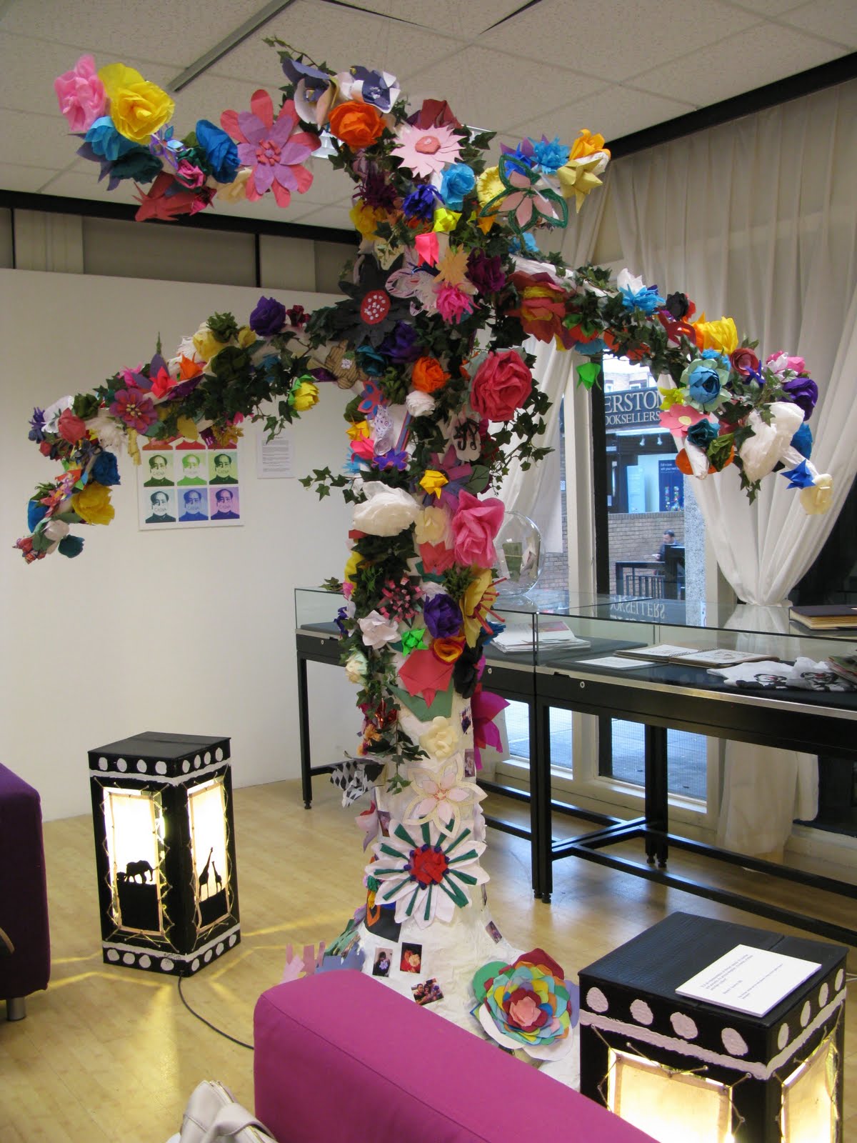 Paper Blooms Project