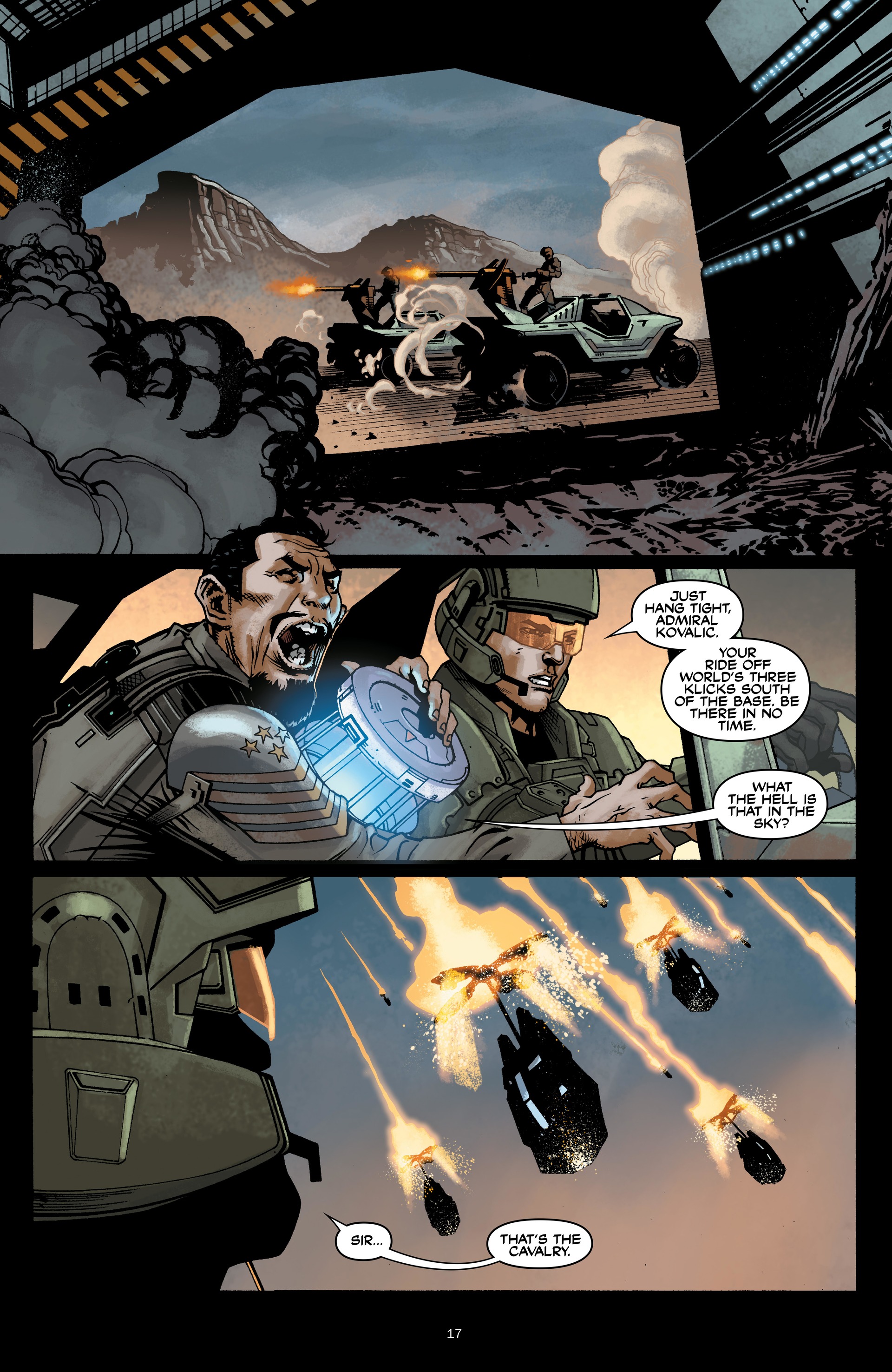 Read online Halo: Initiation and Escalation comic -  Issue # TPB (Part 1) - 19