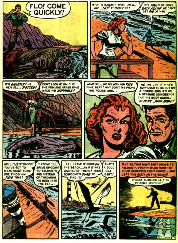 Read online The Vault of Horror (1950) comic -  Issue #13 - 7