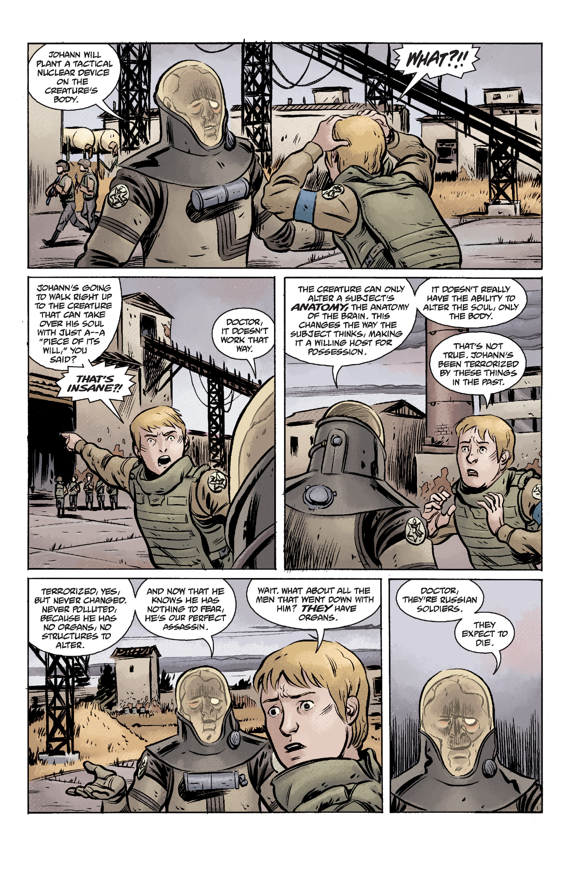 Read online B.P.R.D. Hell on Earth: Russia comic -  Issue #4 - 5