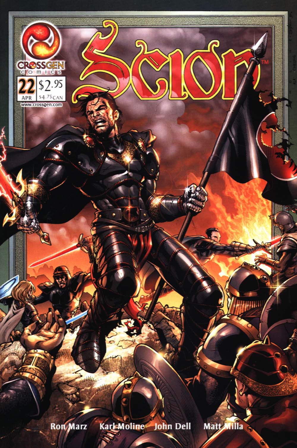 Read online Scion comic -  Issue #22 - 1
