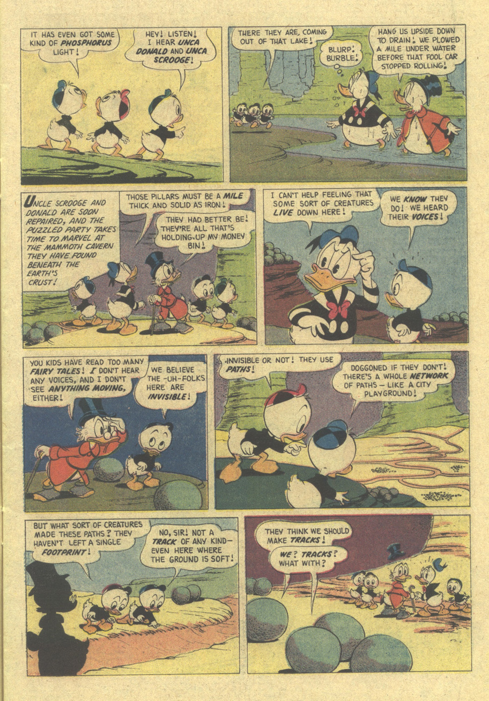 Read online Uncle Scrooge (1953) comic -  Issue #109 - 11