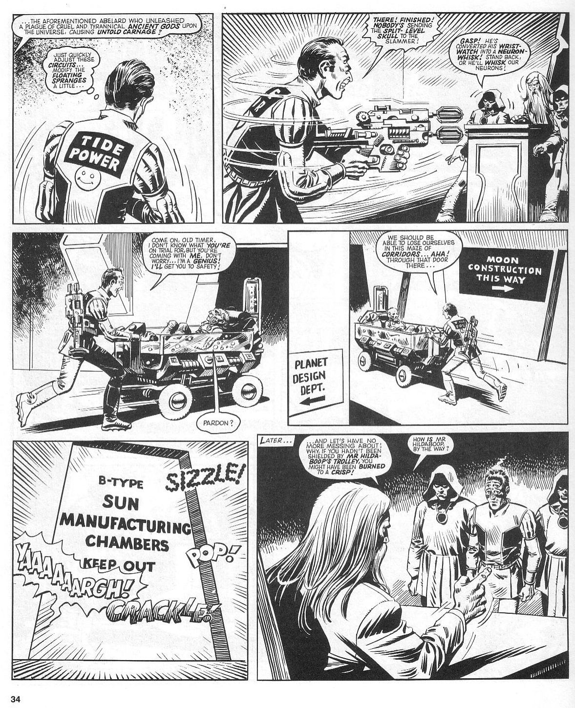 Read online Alan Moore's Twisted Times comic -  Issue # Full - 34