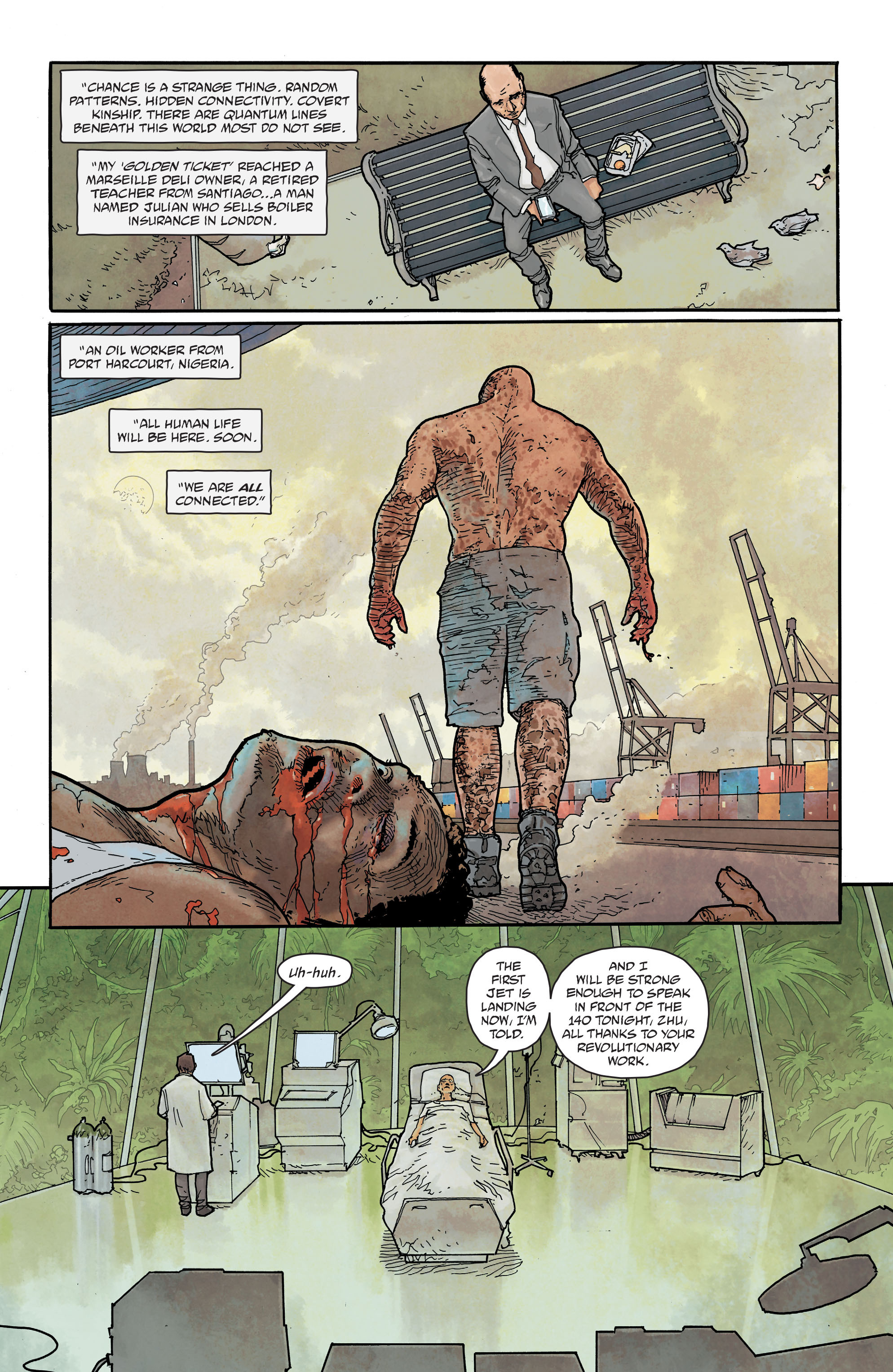 Read online Unfollow comic -  Issue #3 - 8