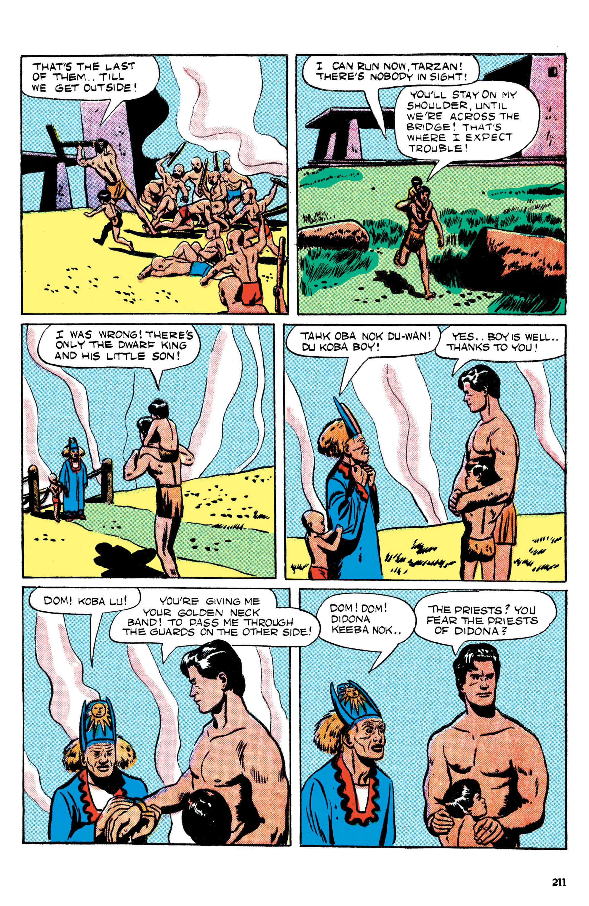 Read online Edgar Rice Burroughs Tarzan: The Jesse Marsh Years Omnibus comic -  Issue # TPB (Part 3) - 13