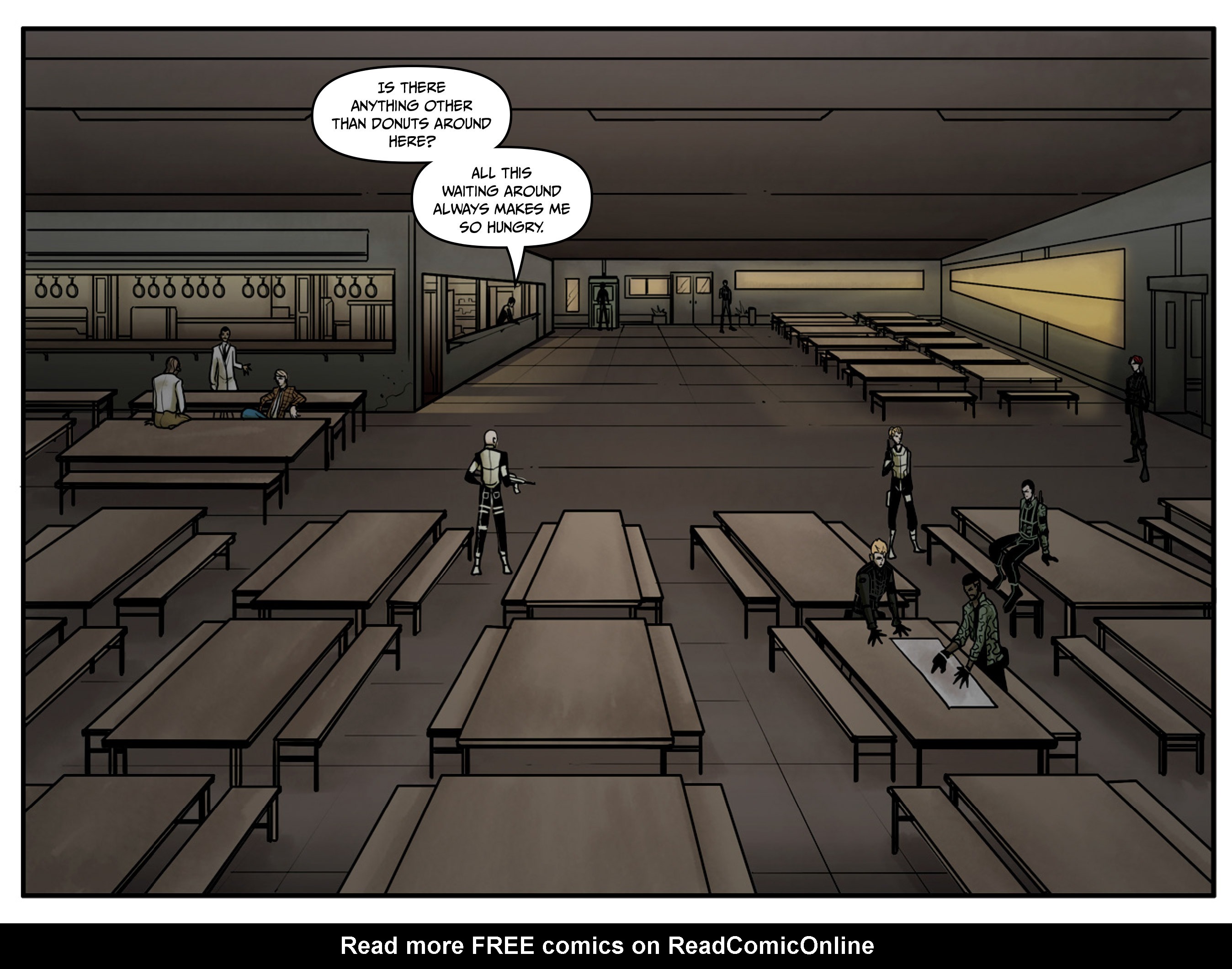 Read online CHARGE comic -  Issue #3 - 36