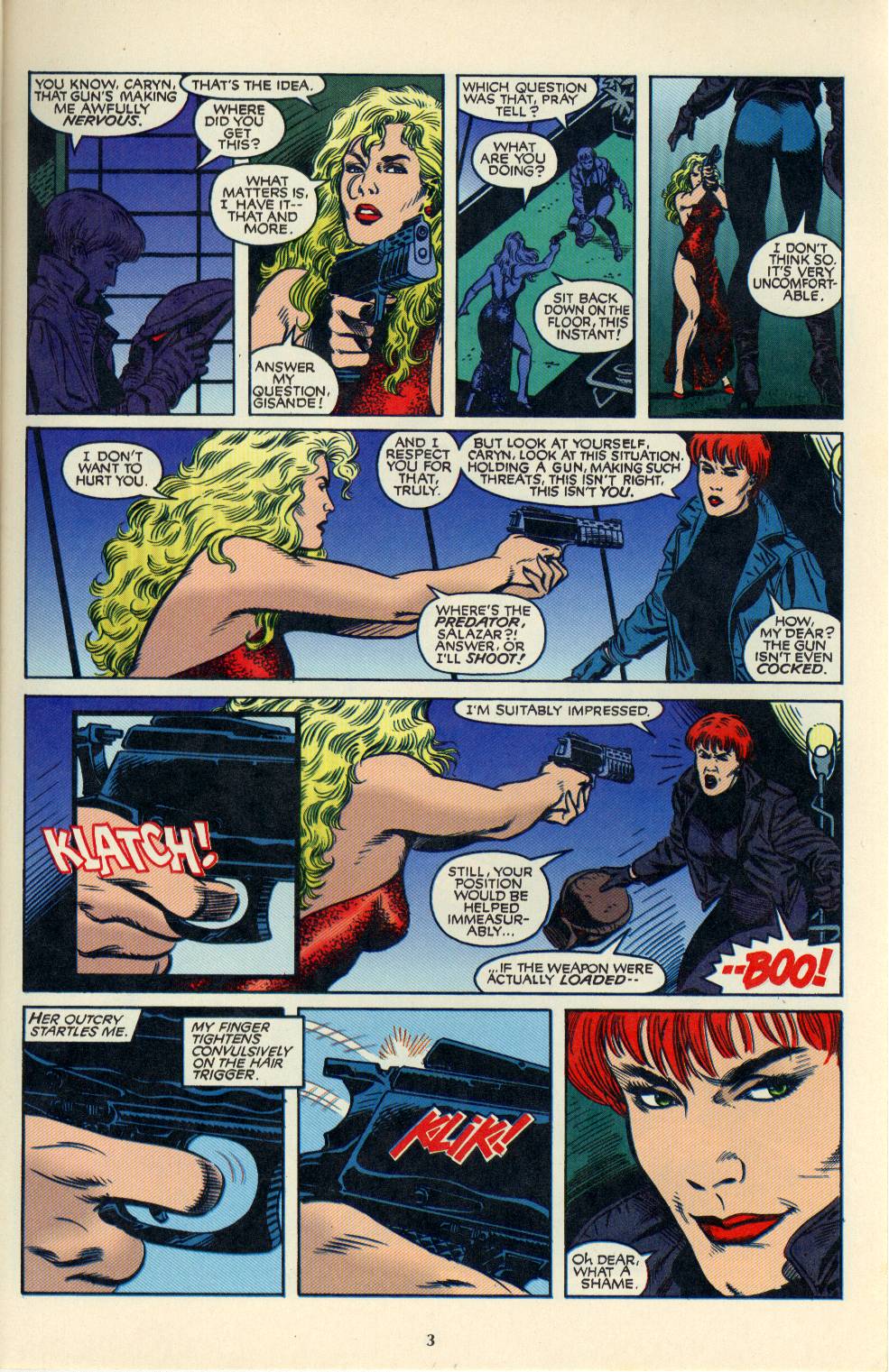 Read online Aliens/Predator: The Deadliest of the Species comic -  Issue #4 - 4