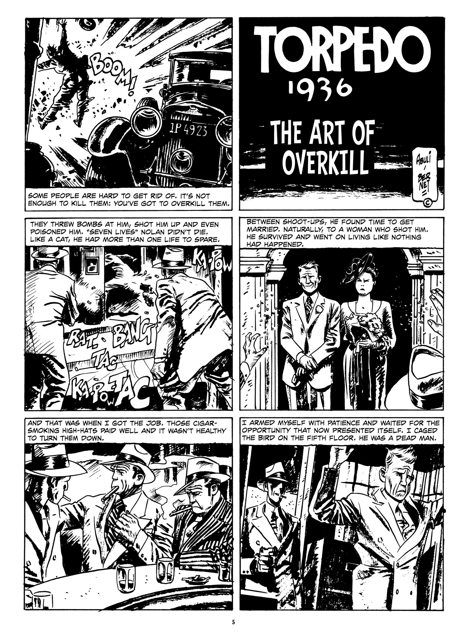 Read online Torpedo comic -  Issue #2 - 9