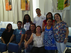 Equipe da Secretaria municipal de saúde de Queimados.