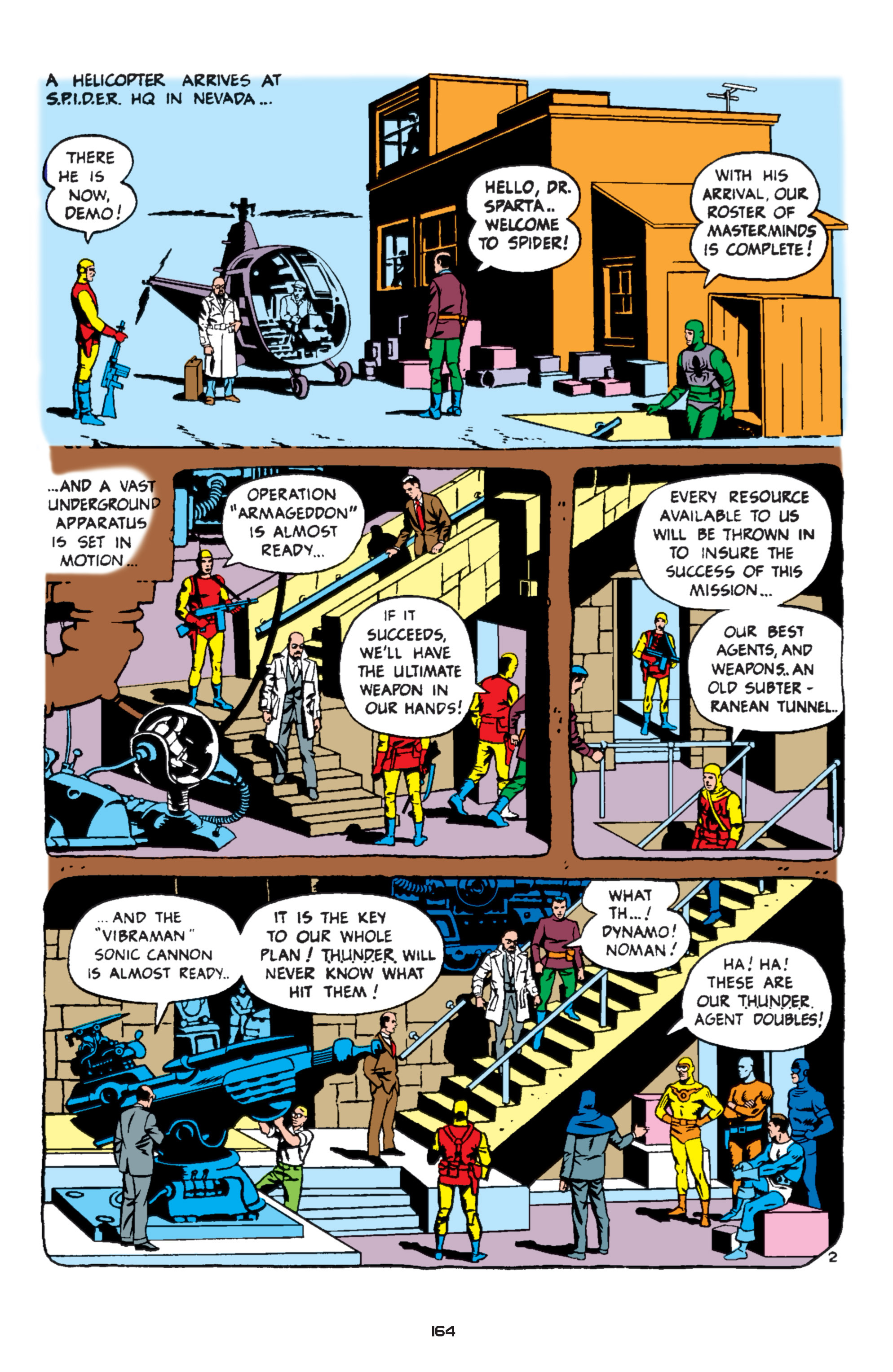 Read online T.H.U.N.D.E.R. Agents Classics comic -  Issue # TPB 3 (Part 2) - 65