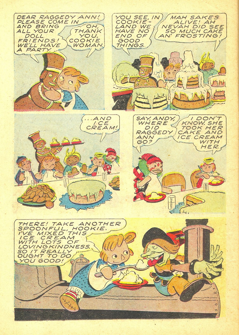 Read online Four Color Comics comic -  Issue #380 - 14