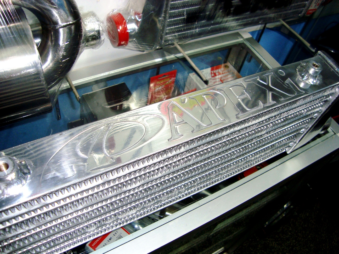 ECG Racing Apexi Intercooler 450x180x50x2.5"