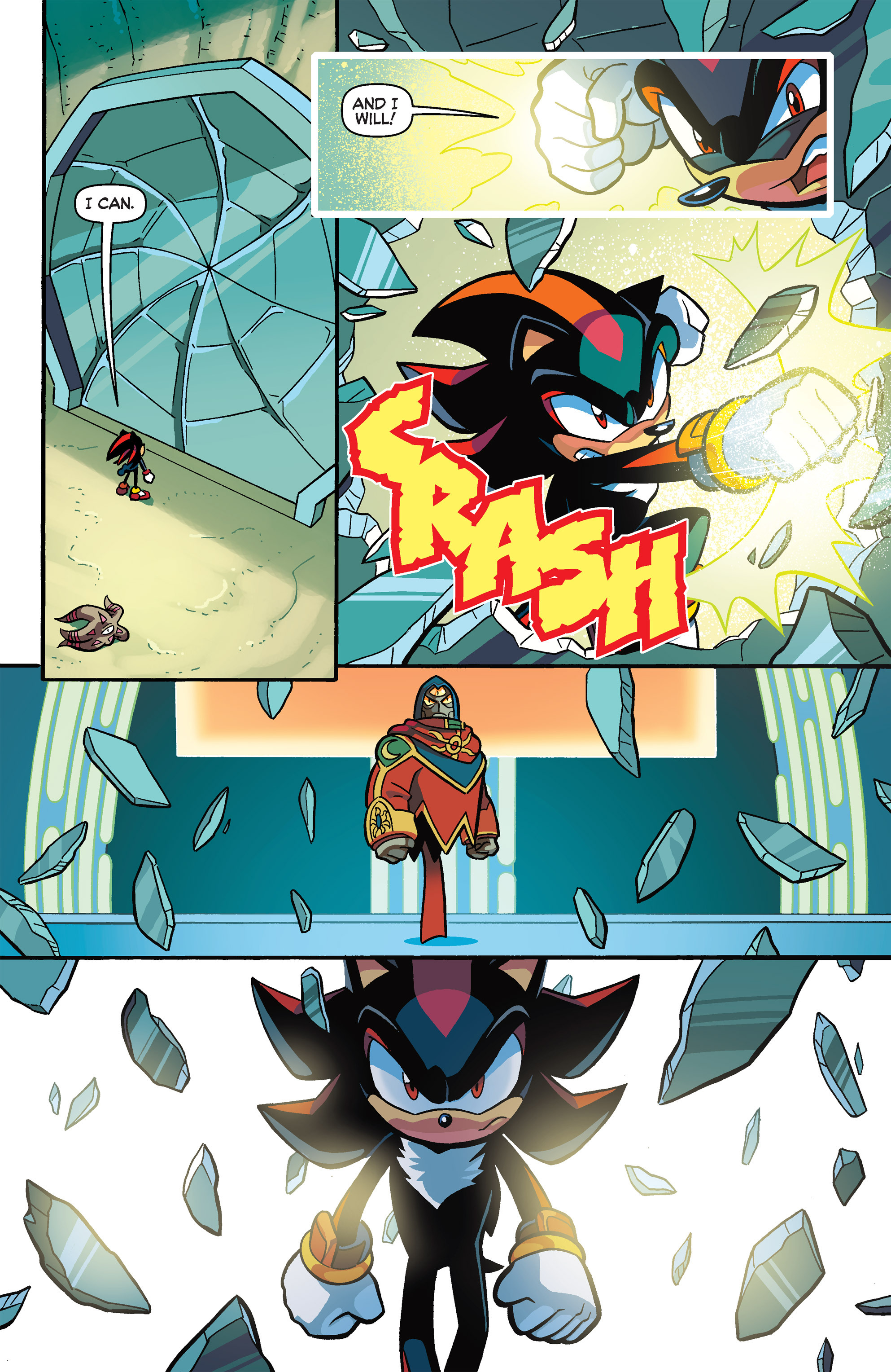 Read online Sonic Universe comic -  Issue #61 - 21
