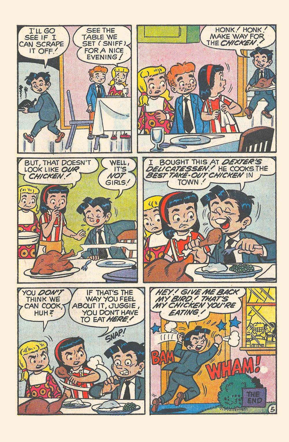 Read online The Adventures of Little Archie comic -  Issue #62 - 65