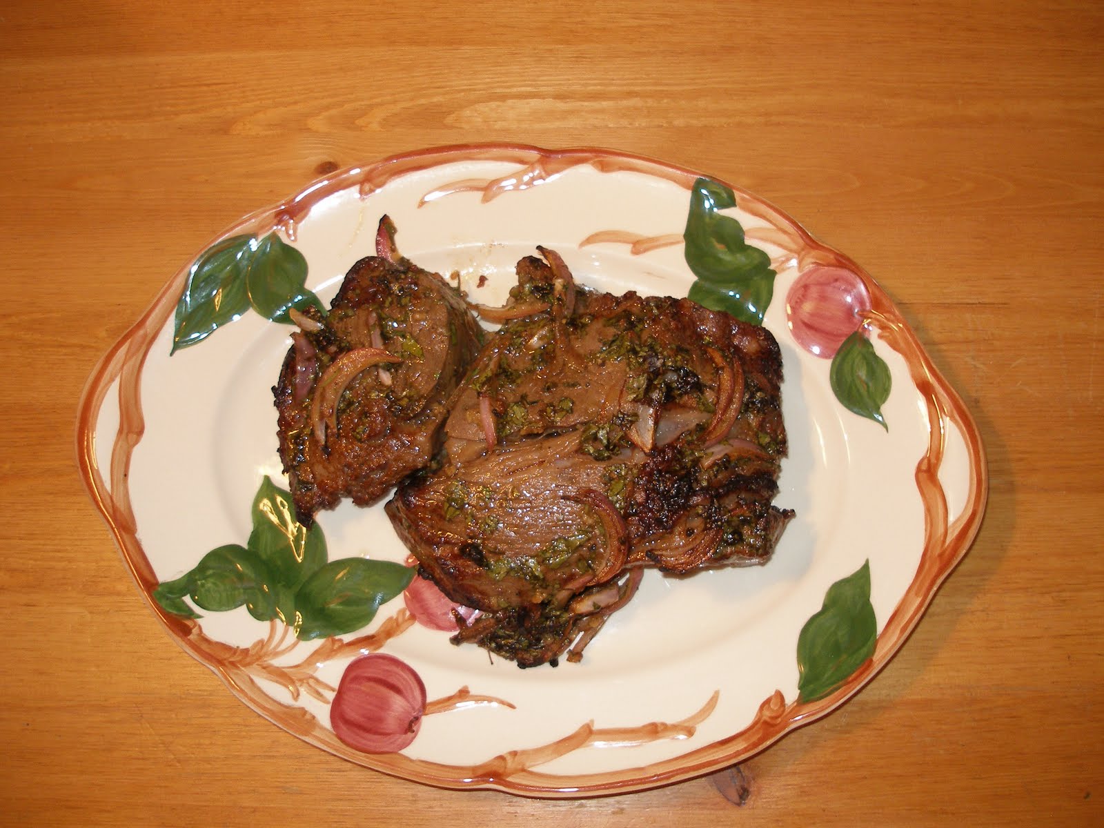 A Healthier Way Tender Delicious Marinated Chuck Roast