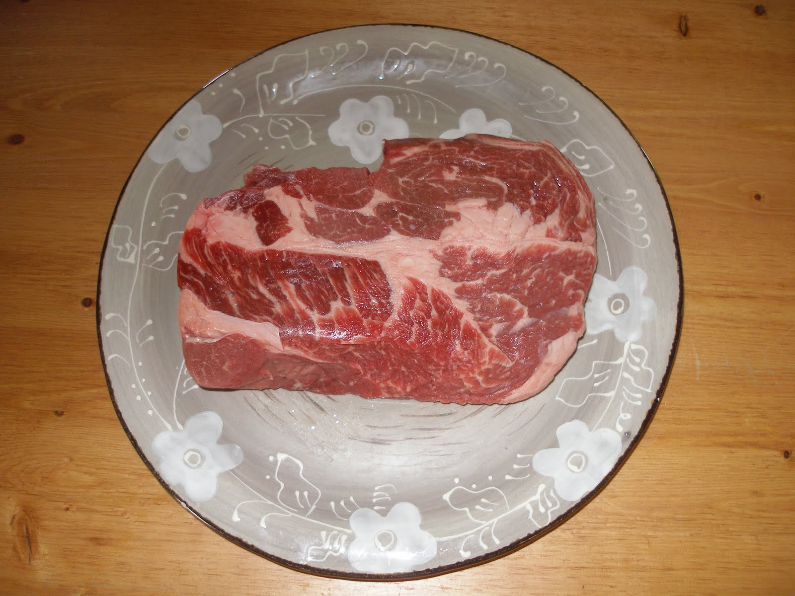 A Healthier Way Tender Delicious Marinated Chuck Roast