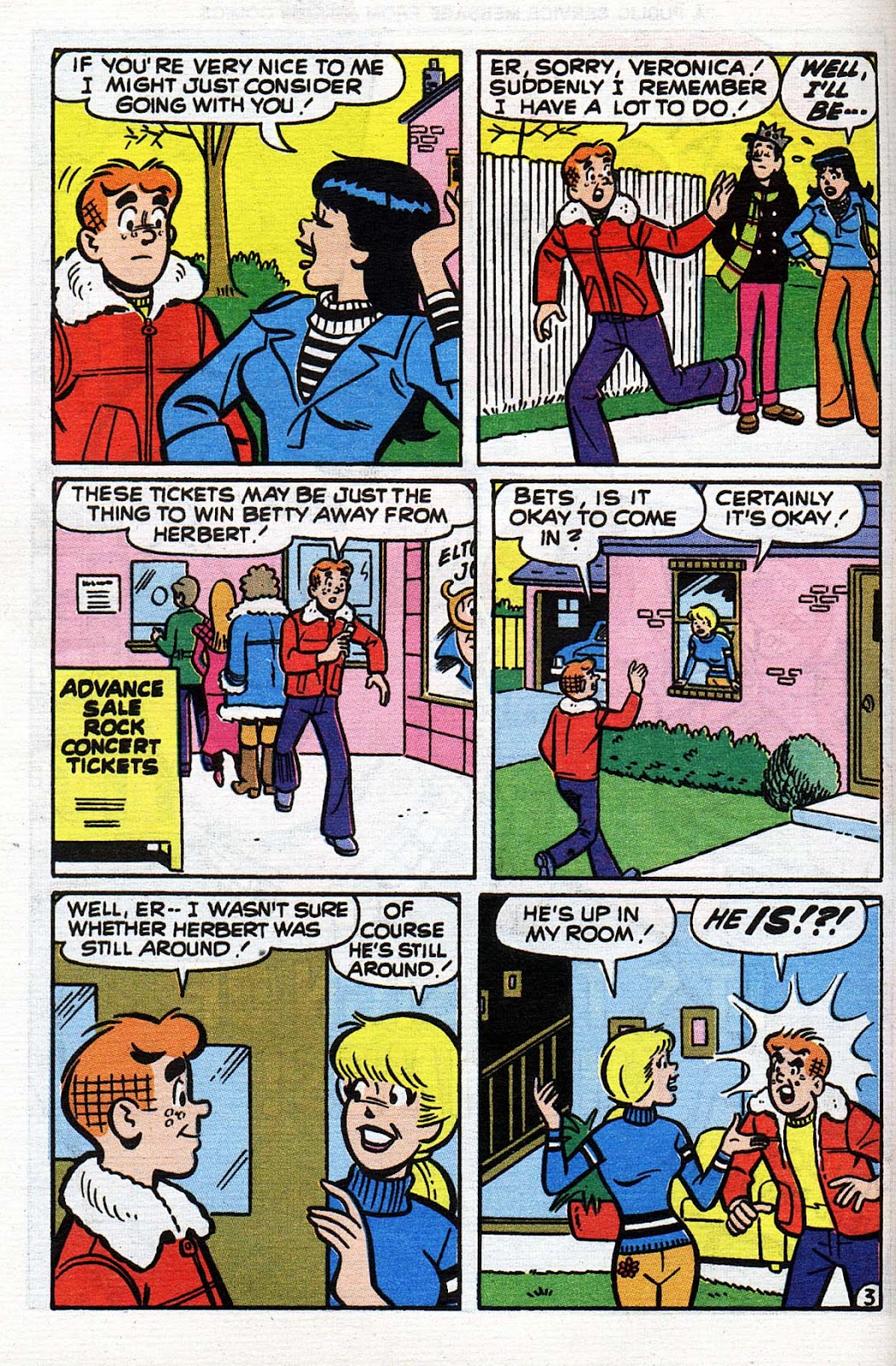 Betty and Veronica Double Digest issue 37 - Page 124