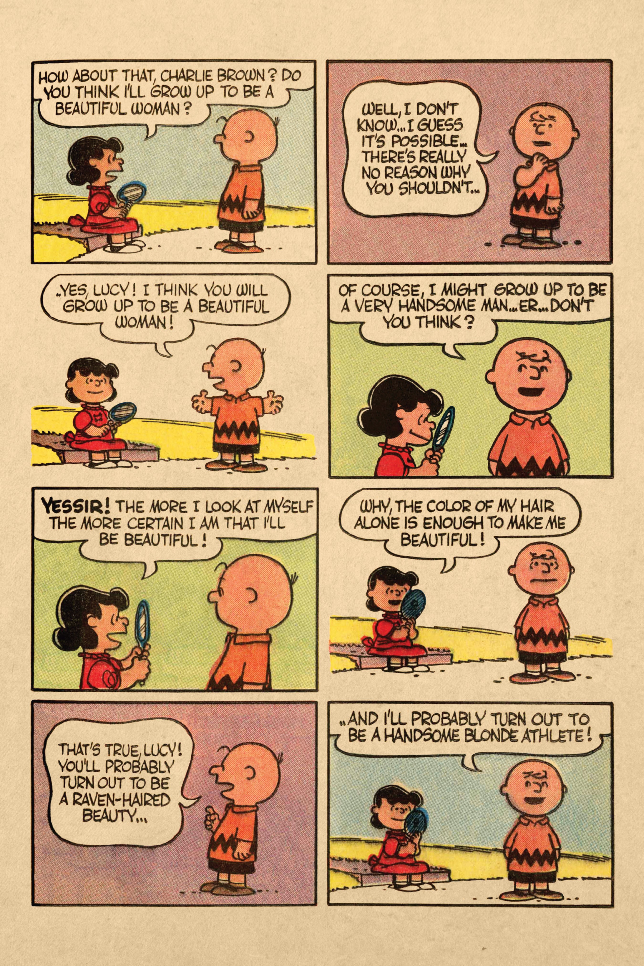 Read online Peanuts Dell Archive comic -  Issue # TPB (Part 2) - 3