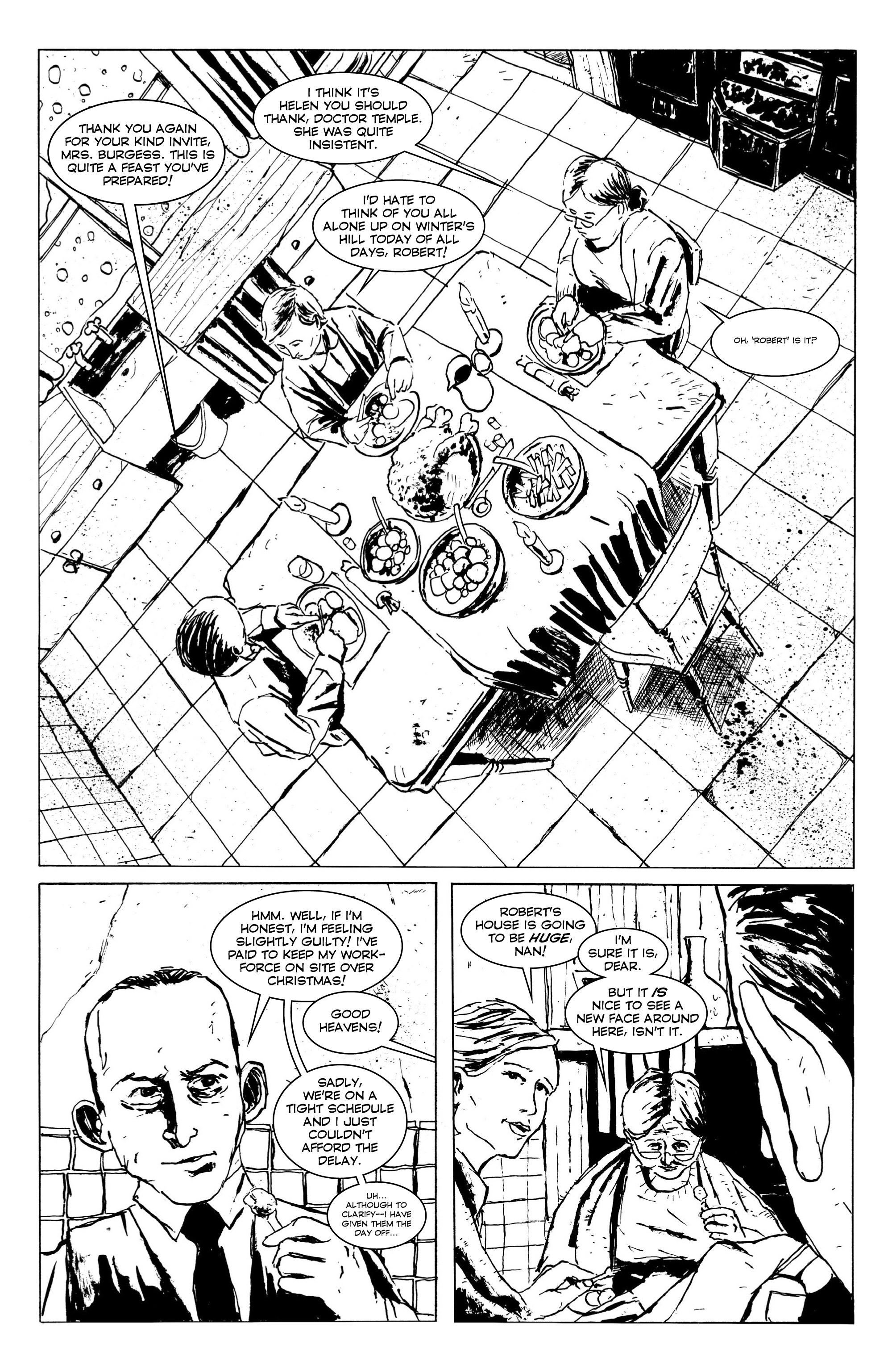 Read online The Absence comic -  Issue # TPB (Part 1) - 75